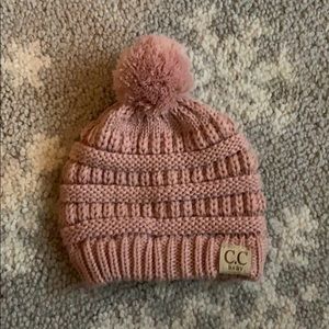 C.C baby hat pink